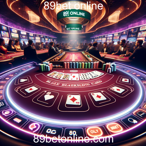 Descubra o Blackjack no 89bet Online: Dicas e Estratégias