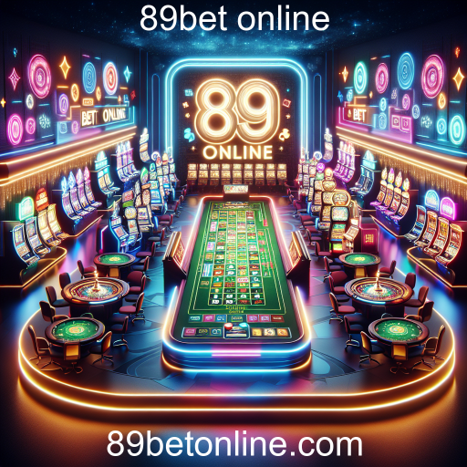 Descubra a Emoção do Cassino Online no 89bet