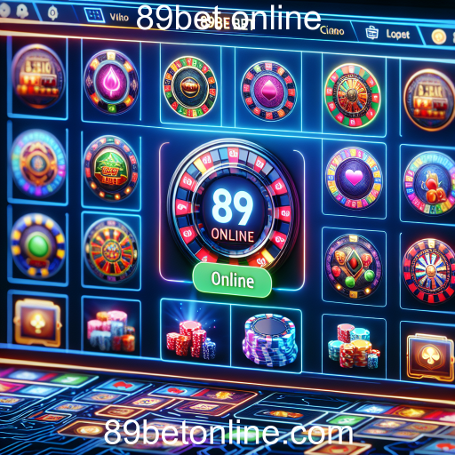 Explorando a Categoria de Jogos do 89bet Online