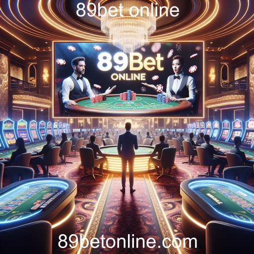 Descubra a Emoção dos Jogos Ao Vivo na 89bet Online