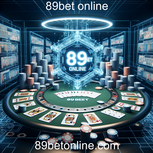 Descubra o Mundo do Poker na 89bet Online