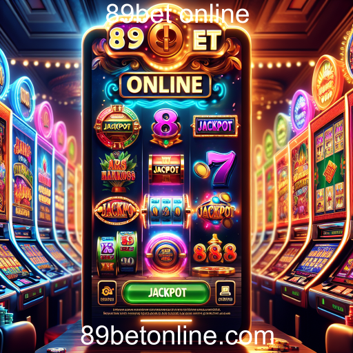 A Emoção dos Caça-Níqueis no 89bet Online: Diversão e Prêmios à Vista